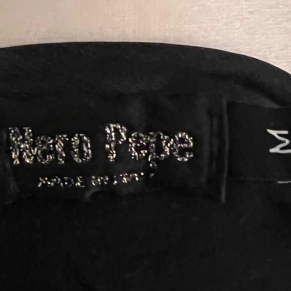 Hero Pepe Navy lace blouse Medium - Picture 9 of 9